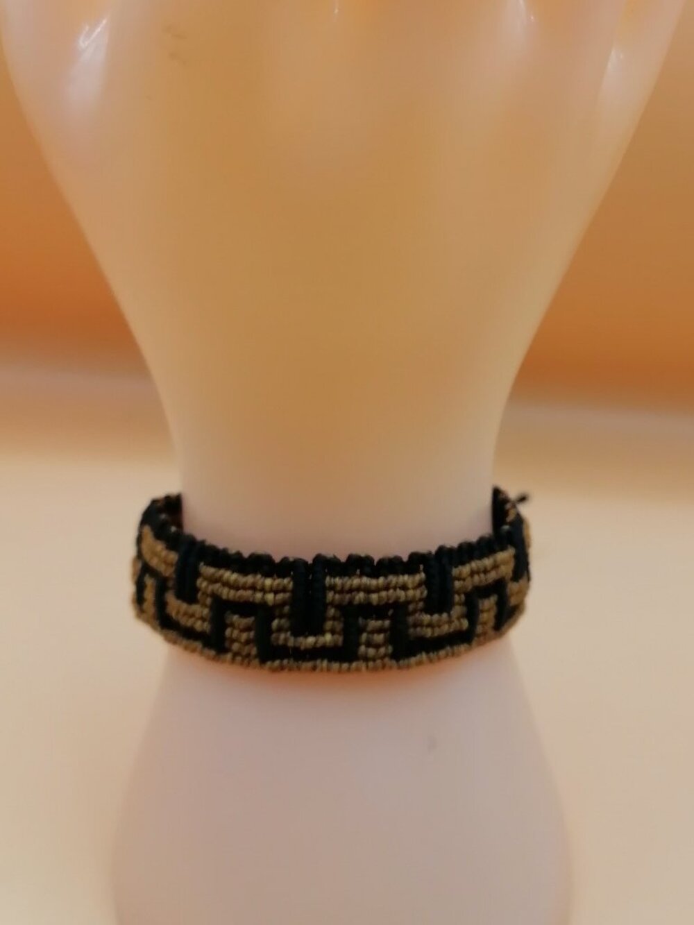 Macrame Bracelet Design Geometric Bracelet Unisex